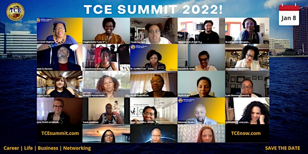 2022 TCE Vision Summit (SAVE THE DATE)