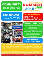 Summer Jam 2015 Community Resource Fair primary image