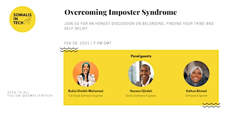 Overcoming imposter syndrome primary image