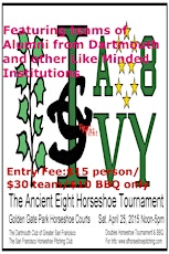 Ancient Eight Open Horseshoe Tournament & BBQ - The Northeast Classic primary image