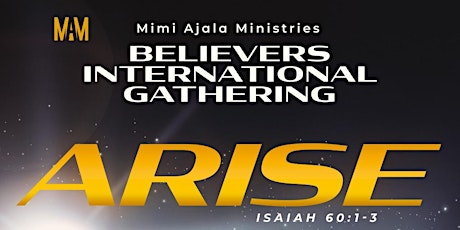 Believers International Gathering- ARISE primary image