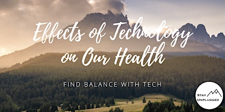 Effects of Technology on Our Health primary image