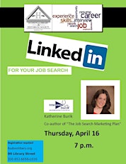 LinkedIn Basics for your Job Search primary image