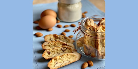 ONLINE Italian Biscotti (Cantucci) - with Madebyflour primary image