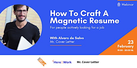 Primaire afbeelding van How To Craft A Magnetic Resume
