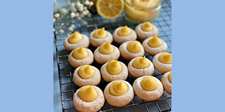ONLINE Lemon Curd Cookies - with Madebyflour primary image