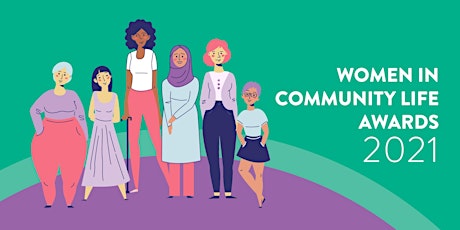 International Women's Day 2021  |  Women in Community Life Awards primary image