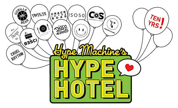Hype Hotel presented by Feed the Beat (Day Shows)