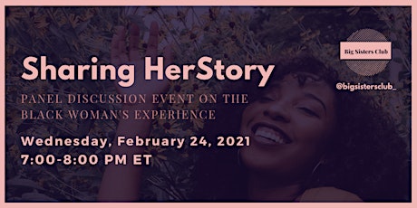 Panel Discussion: Sharing HerStory - The Black Woman's Experience primary image