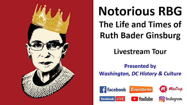Notorious RBG: The Life and Times of Ruth Bader Ginsburg - Livestream Tour image
