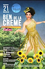 BEN DELACREME FROM RUPAUL'S DRAG RACE 6 RETURNING BACK W/ LIVE PERFORMANCE @ LIQUID TAMPA ON MARCH 21ST! primary image