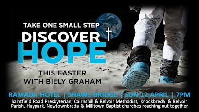 Discover Hope - The Cross (with Billy Graham and Belfast Community Gospel Choir) primary image