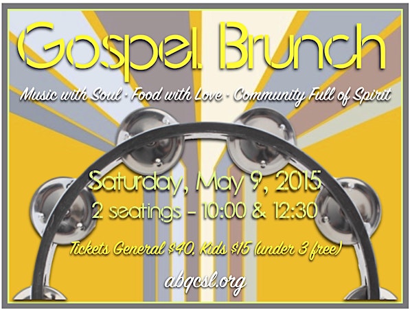 Gospel Brunch at ABQ Center for Spiritual Living