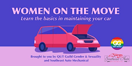 Guild Week: Women on the Move Car Maintenance Workshop primary image