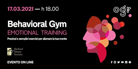 Immagine principale di Behavioral Gym #4 – Emotional Training 