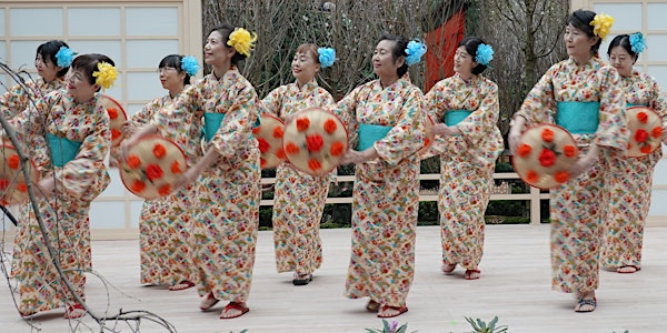 Cultural Performance: JAS Minyo Japanese Folk Dance in Flower Field Hall