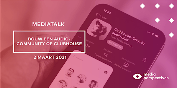 MediaTalk: Bouw een audio-community op Clubhouse