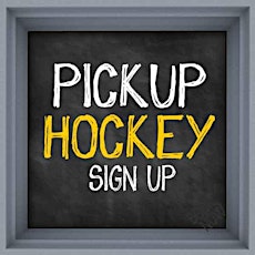 Adult Ice Hockey: Fort Dupont Ice Arena Pickup Session