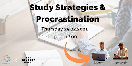 Hauptbild für Study Strategies &Procrastionation Workshop