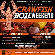 2015 B.E.S.T Houston Crawfish Boil Weekend primary image