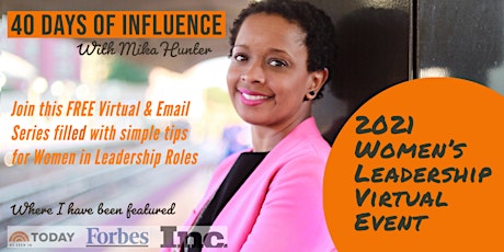 40 Days of Influence: 2021 edition