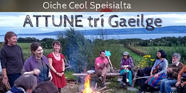 ATTUNE trí Gaeilge