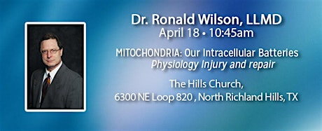 Dr. Ronald Wilson—North Texas Lyme Group primary image