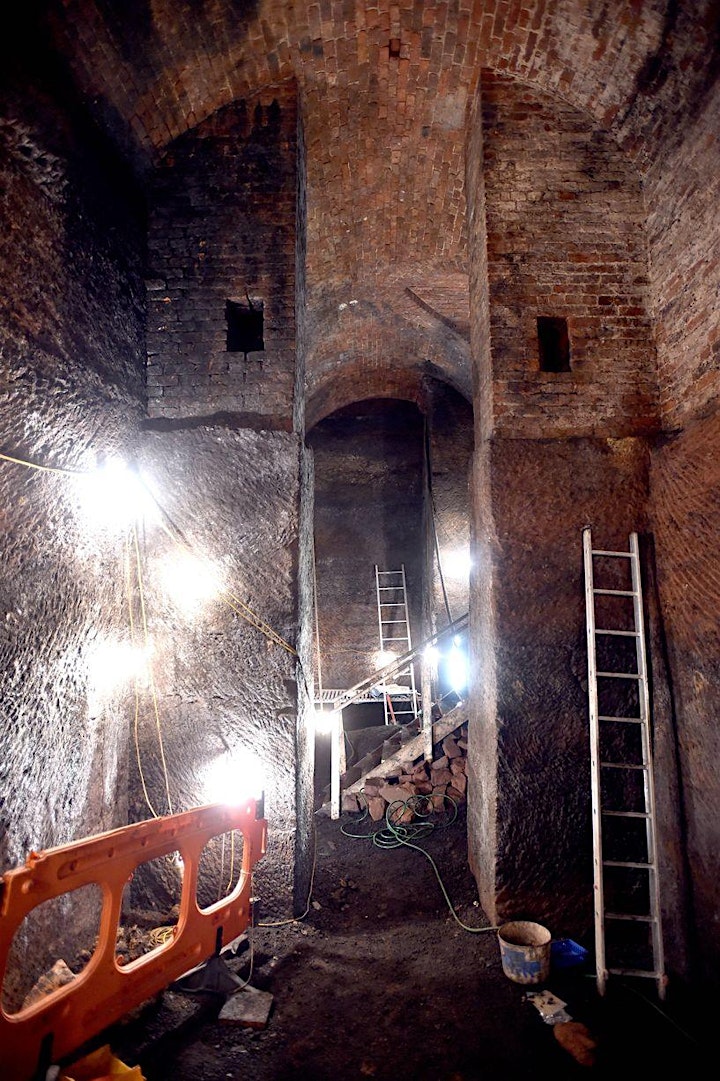  Underground Tunnels of Liverpool – Zoom tour with Ed Glinert image 