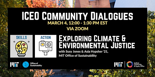 ICEO Community Dialogues: Exploring Climate & Environmental Justice