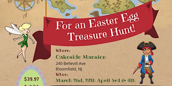 Neverland Easter Egg Treasure Hunt! 11:10AM