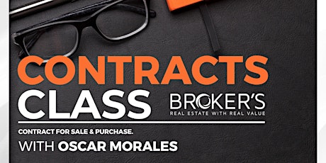 Broker's LLC: Contract for Sale & Purchase - Oscar Morales primary image