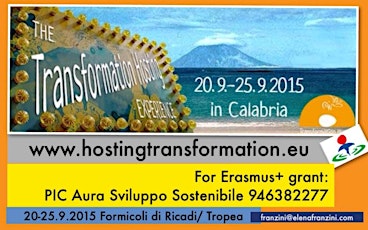 Immagine principale di Transformation Hosting Event Calabria 