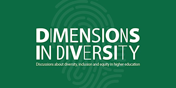 Assoc. and Full Faculty Session - Dimensions in Diversity