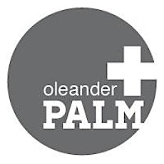 Oleander and Palm DIY Workshop - modern decorative plates primary image
