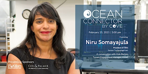 Ocean Connector with Niru Somayajula, President & CEO of Sensor Technology
