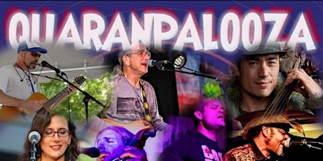 February 2021 QuaranPalooza Livestream Music Fest primary image