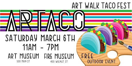 Hauptbild für ARTACO  - Art Walk Taco Fest
