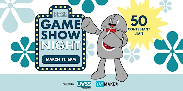 UVSS Game Show Night