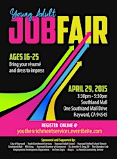 Young Adult Job Fair primary image