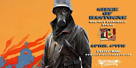 Siege of Bastogne -  One Day Paintball Game primary image