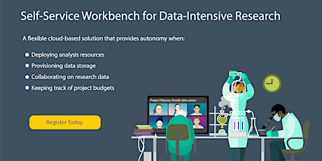 Introducing a new  Self-Service Workbench for Data Intensive Research primary image