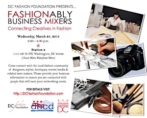 Fashionably Business Mixer: Connecting Creatives in Fashion primary image