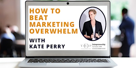 How to Beat Marketing Overwhelm primary image