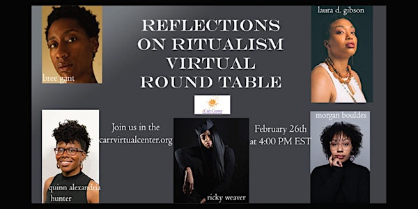 "Reflection on Ritualism Round Table"