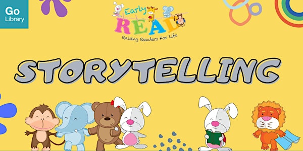 Storytime for 4-6 years old @ Jurong Regional Library | Early READ