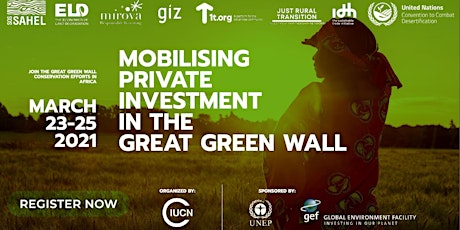 Hauptbild für Mobilising Private Investment in the Great Green Wall