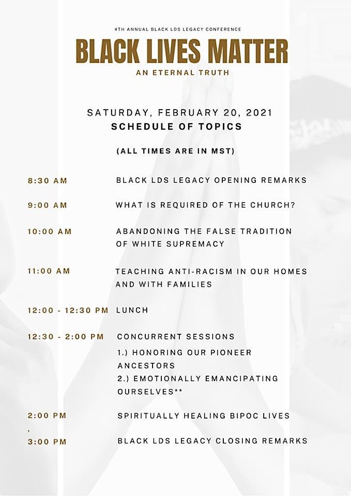 
		4th Annual Black LDS Legacy Conference image
