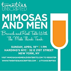 Mimosas and Men: Brunch & Real Talk With The Male Think Tank primary image