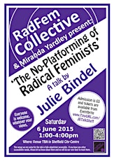 No Platforming of Radical Feminists primary image