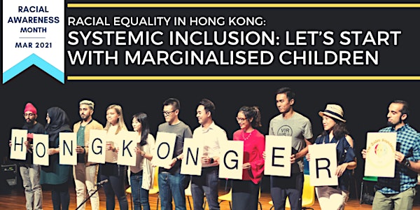 Systemic Inclusion: Let’s start with Marginalised Children